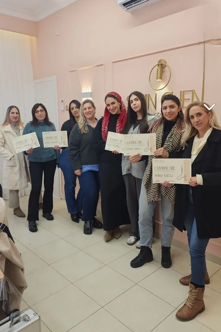 רגעים מקורסים והשתלמויות באקדמיה של סיון חן – תמונה 6