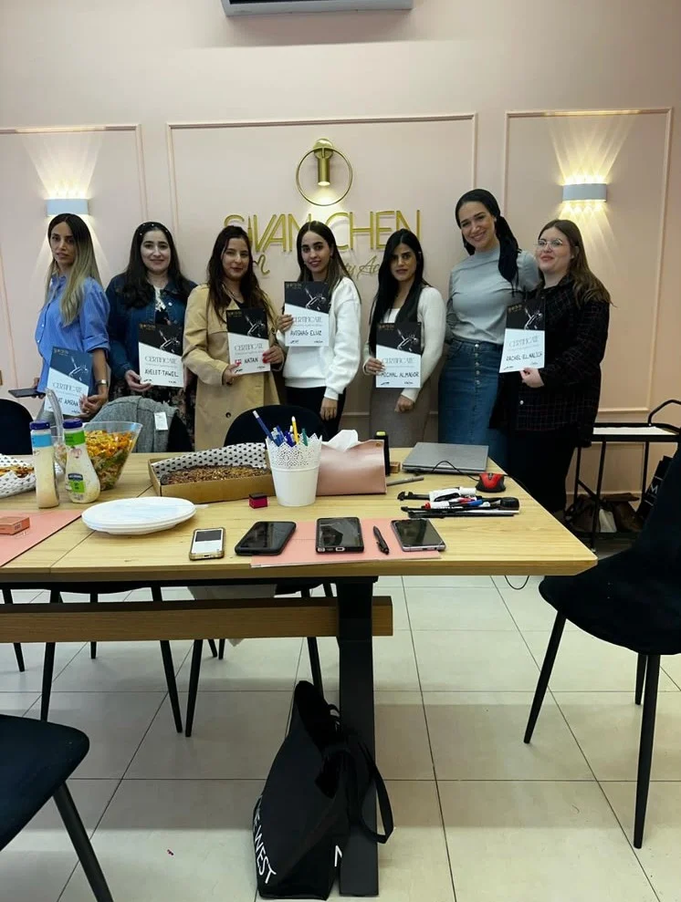 רגעים מקורסים והשתלמויות באקדמיה של סיון חן – תמונה 7