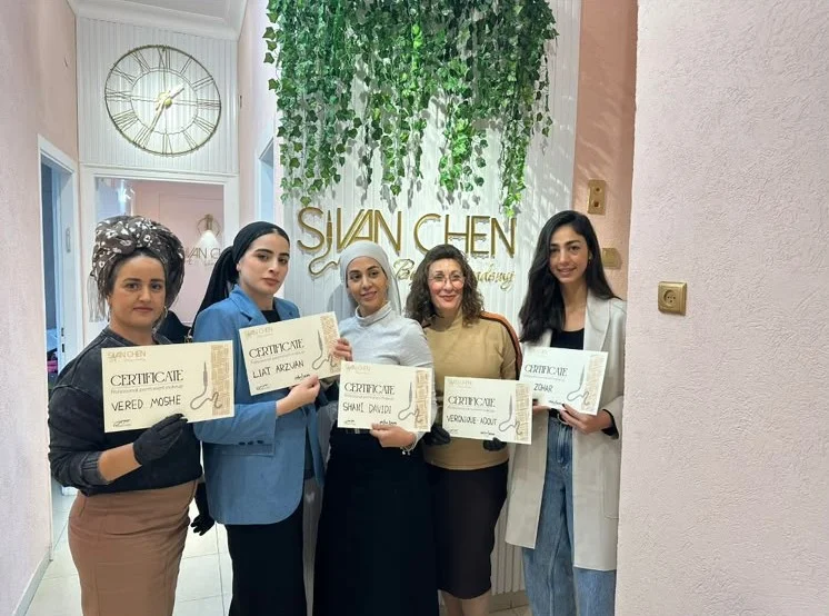 רגעים מקורסים והשתלמויות באקדמיה של סיון חן – תמונה 9