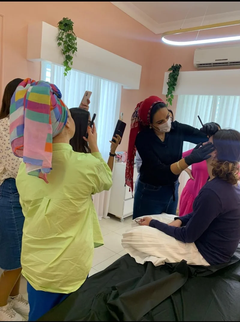 רגעים מקורסים והשתלמויות באקדמיה של סיון חן – תמונה 11