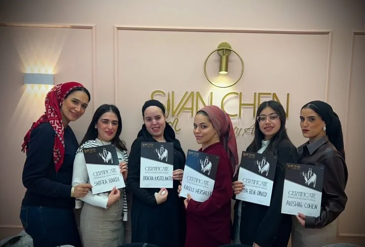 רגעים מקורסים והשתלמויות באקדמיה של סיון חן – תמונה 17