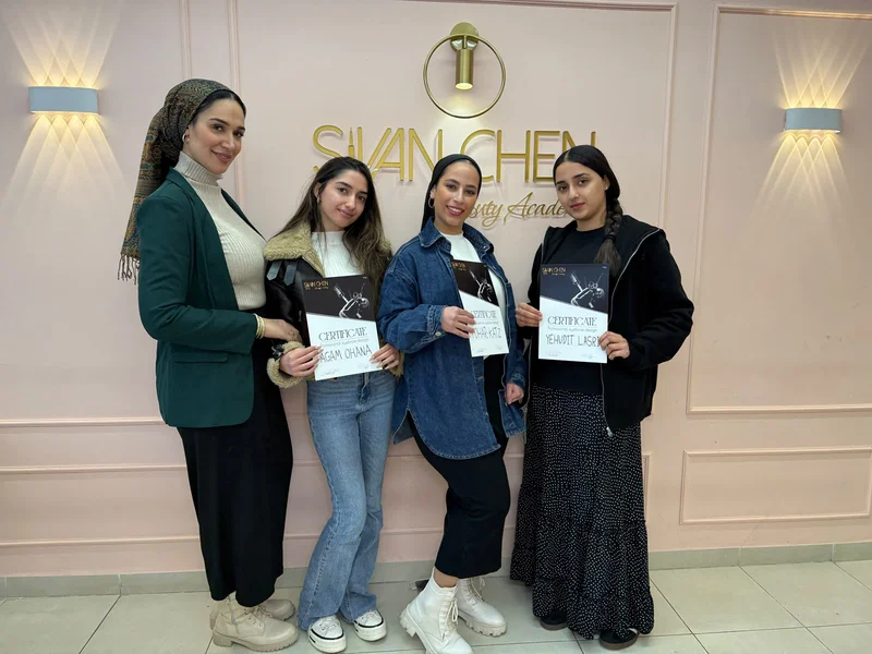 רגעים מקורסים והשתלמויות באקדמיה של סיון חן – תמונה 31