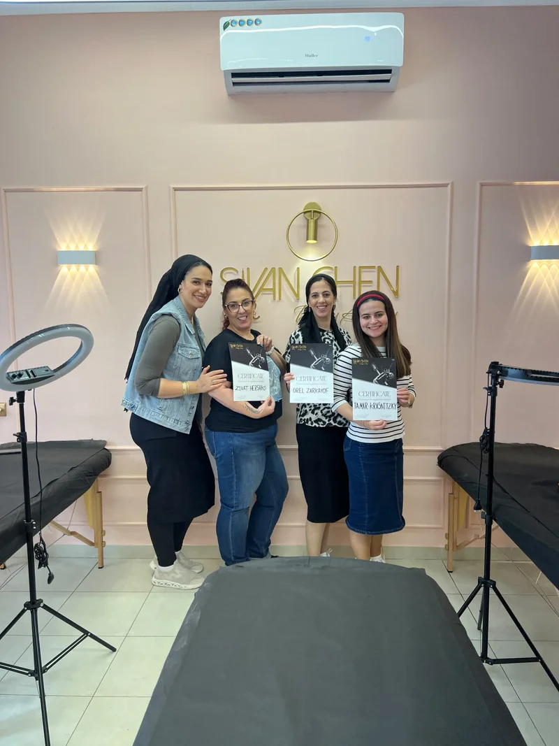 רגעים מקורסים והשתלמויות באקדמיה של סיון חן – תמונה 45