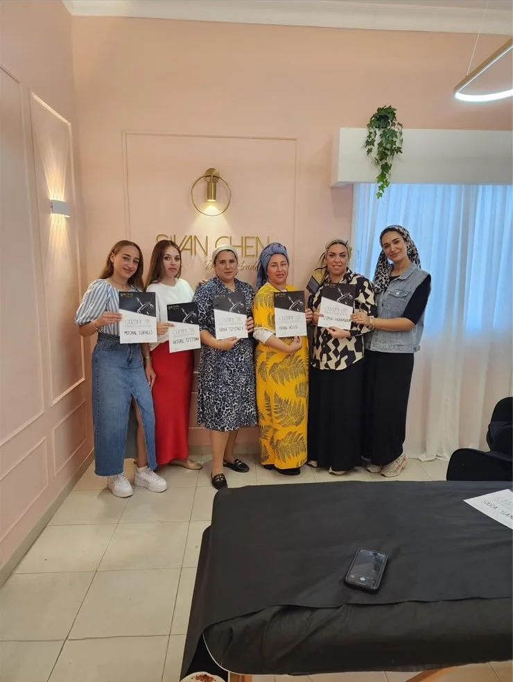 רגעים מקורסים והשתלמויות באקדמיה של סיון חן – תמונה 63